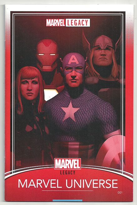 Marvel Legacy #1 Trading Card Variant Marvel Legacy #1 Trading Card Variant