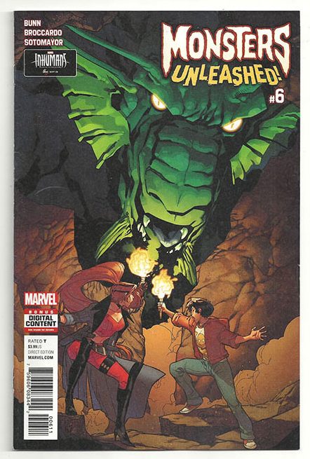 Monsters Unleashed Vol 3 #6 Monsters Unleashed Vol 3 #6