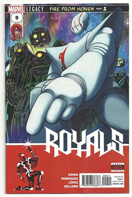 Royals #9 Royals #9