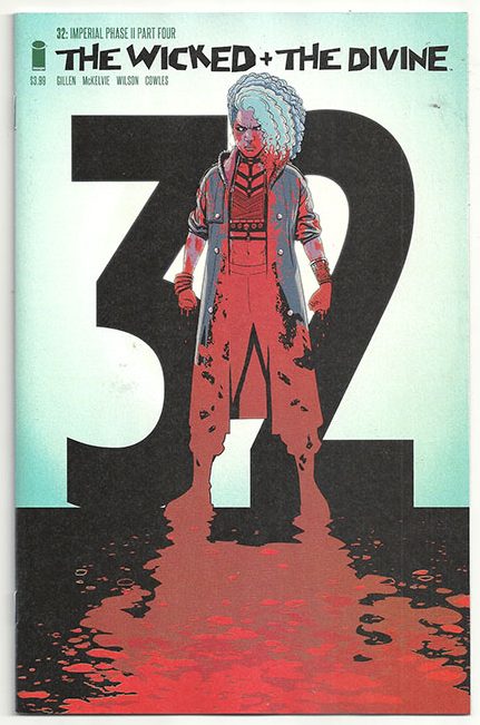 The Wicked + The Divine #32 Walking Dead #150 Tribute Variant The Wicked + The Divine #32 Walking Dead #150 Tribute Variant