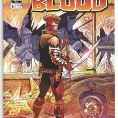 Youngblood Vol 6 #6 Walking Dead Tribute Sketch Variant