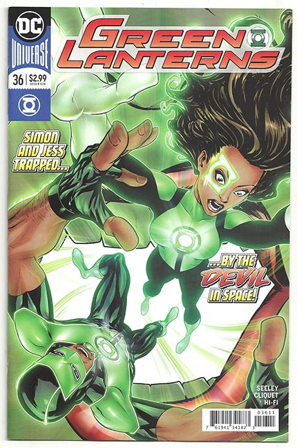 Green Lanterns #36 Green Lanterns #36