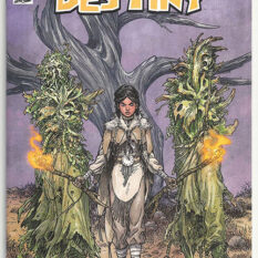 Manifest Destiny #32 Walking Dead #19 Tribute Variant