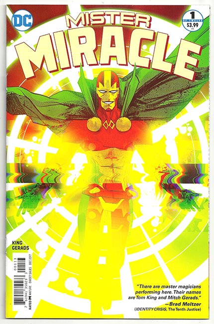 Mister Miracle Vol 4 #1 Mitch Gerads Variant Mister Miracle Vol 4 #1 Mitch Gerads Variant