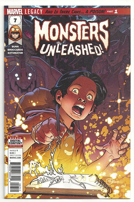 Monsters Unleashed Vol 3 #7 Monsters Unleashed Vol 3 #7