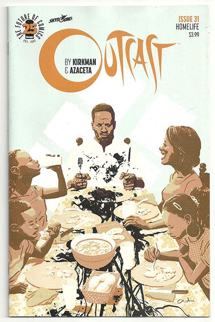 Outcast by Kirkman & Azaceta #31 Outcast by Kirkman & Azaceta #31