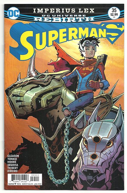 Superman Vol 4 #35 Superman Vol 4 #35
