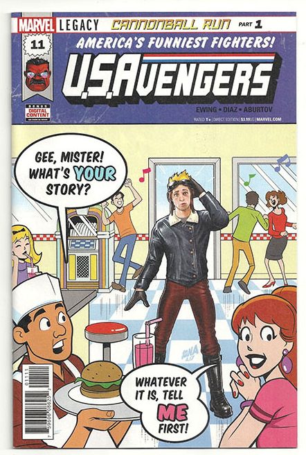U.S.Avengers #11 U.S.Avengers #11