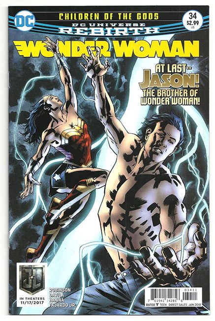 Wonder Woman Vol 5 #34 Wonder Woman Vol 5 #34