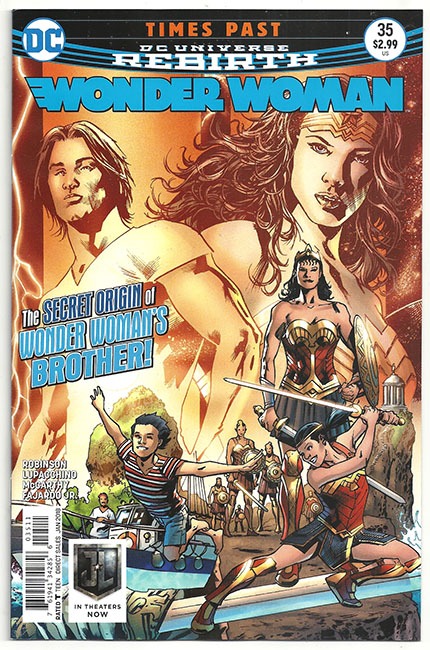 Wonder Woman Vol 5 #35 Wonder Woman Vol 5 #35