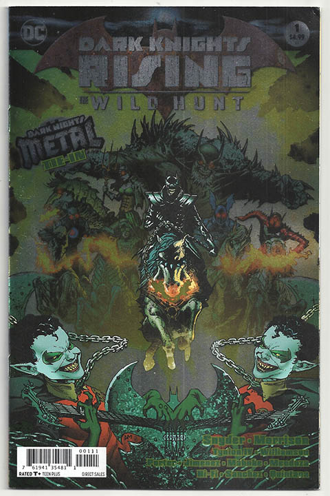 Dark Knights Rising: The Wild Hunt #1 Dark Knights Rising: The Wild Hunt #1