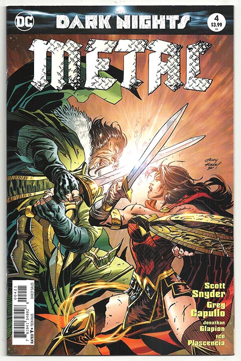 Dark Nights: Metal #4 Andy Kubert Variant Dark Nights: Metal #4 Andy Kubert Variant