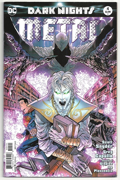 Dark Nights: Metal #4 Tony Daniel Variant Dark Nights: Metal #4 Tony Daniel Variant