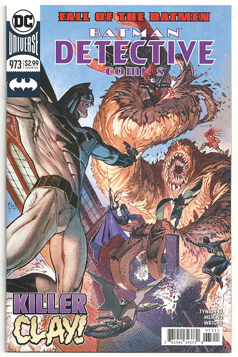 Detective Comics Vol 1 #973 Detective Comics Vol 1 #973