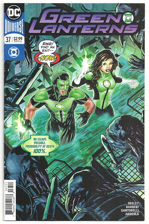 Green Lanterns #37 Green Lanterns #37