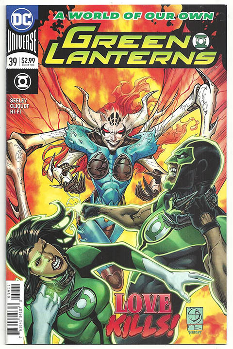 Green Lanterns #39 Green Lanterns #39