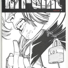 Hit-Girl Vol 2 #1 Sketch Variant