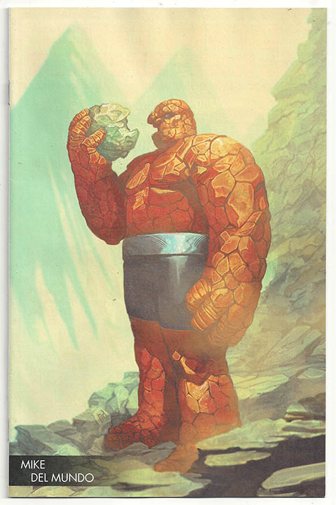 Marvel 2-In-One #3 Mike Del Mundo Young Guns Variant Marvel 2-In-One #3 Mike Del Mundo Young Guns Variant