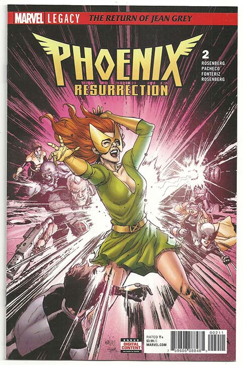 Phoenix Resurrection: The Return of Jean Grey #2 Phoenix Resurrection: The Return of Jean Grey #2