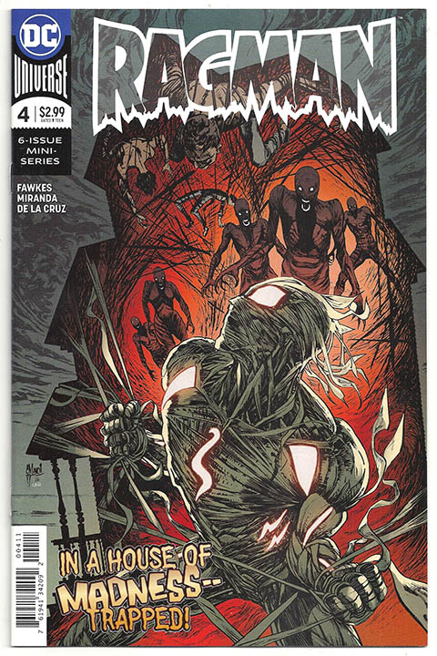 Ragman Vol 3 #4 Ragman Vol 3 #4