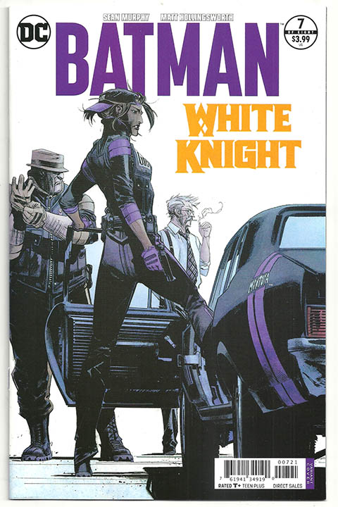 Batman: White Knight #7 Sean Murphy Variant Batman: White Knight #7 Sean Murphy Variant
