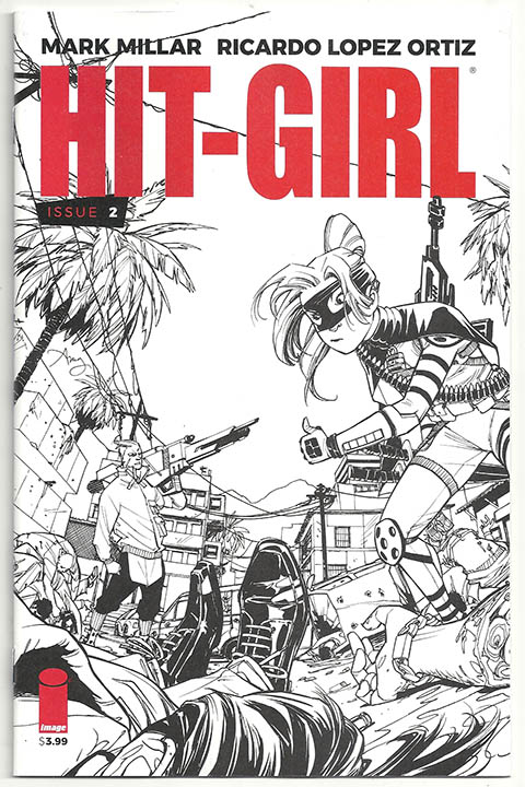 Hit-Girl Vol 2 #2 Hit-Girl Vol 2 #2