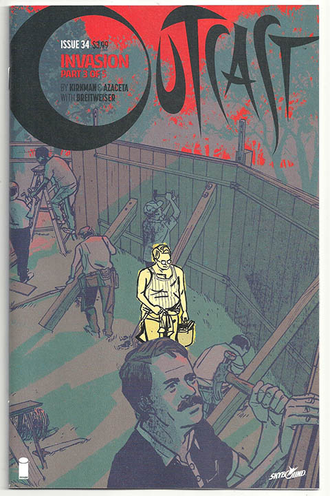 Outcast by Kirkman & Azaceta #34 Outcast by Kirkman & Azaceta #34
