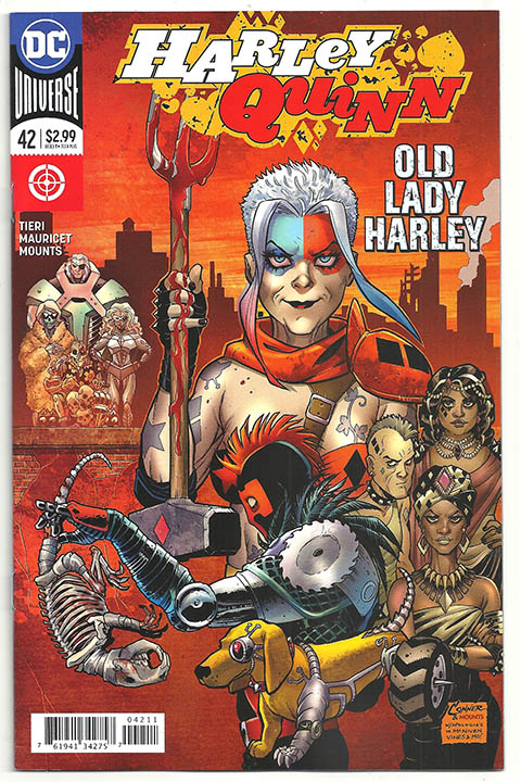 Harley Quinn Vol 3 #42 Harley Quinn Vol 3 #42