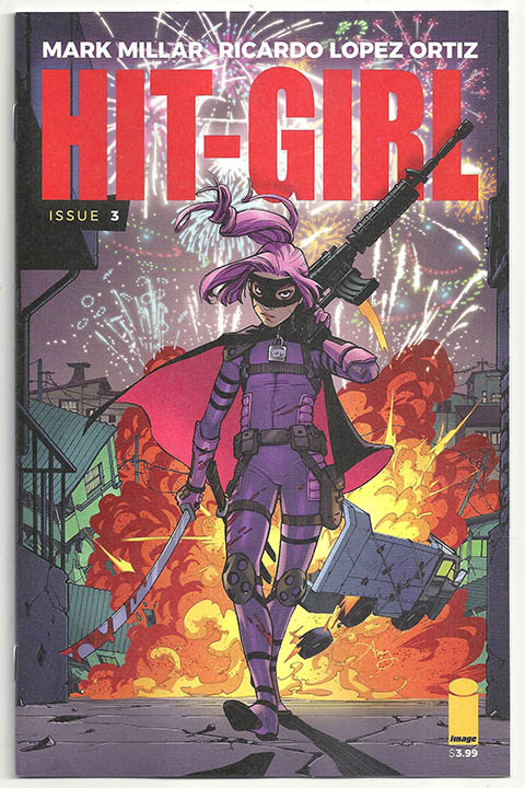 Hit-Girl Vol 2 #3 Hit-Girl Vol 2 #3