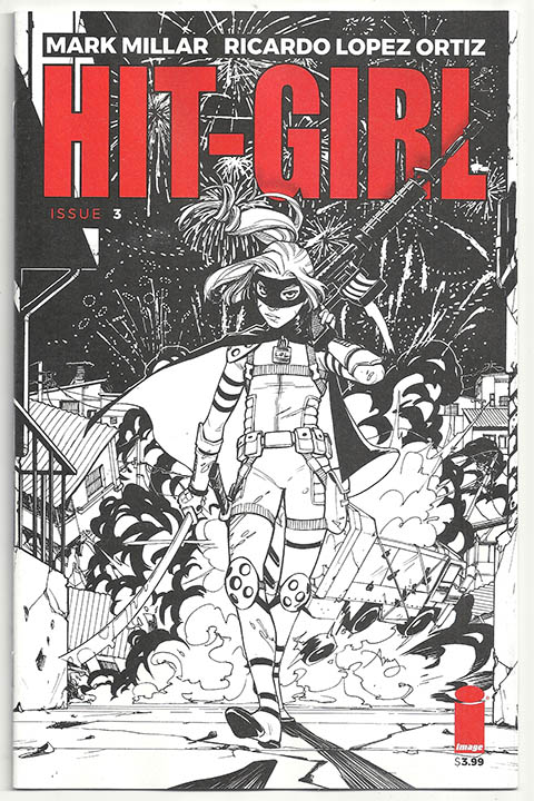 Hit-Girl Vol 2 #3 Hit-Girl Vol 2 #3