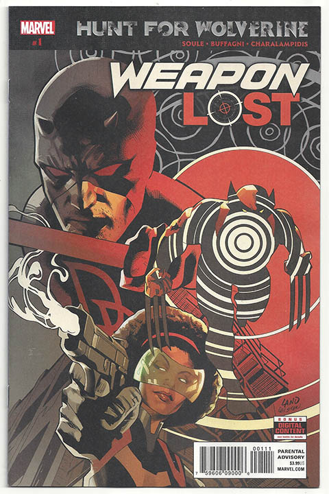 Hunt for Wolverine: Weapon Lost #1 Hunt for Wolverine: Weapon Lost #1