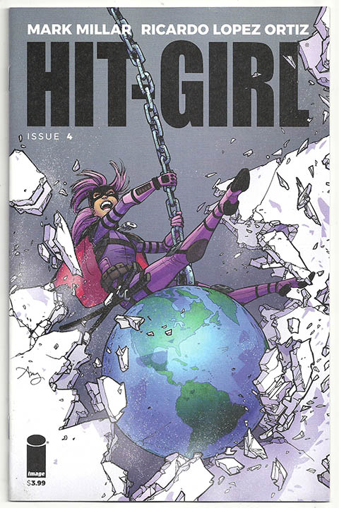 Hit-Girl Vol 2 #4 Hit-Girl Vol 2 #4