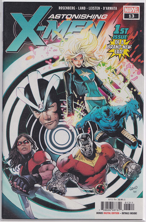 Astonishing X-Men Vol 4 #13 Astonishing X-Men Vol 4 #13