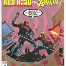 Batman: Prelude to the Wedding Part Four - Red Hood vs Anarky