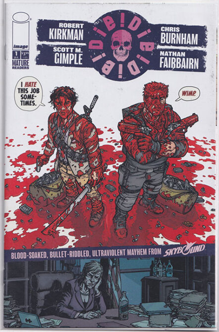 Die! Die! Die! #1 Who's Next? Variant