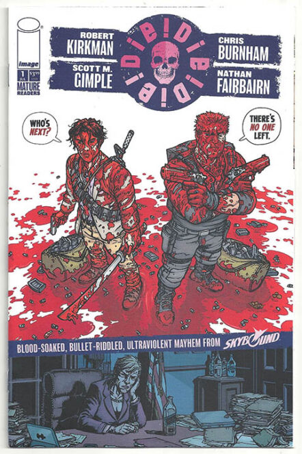 Die! Die! Die! #1 Who's Next? Variant