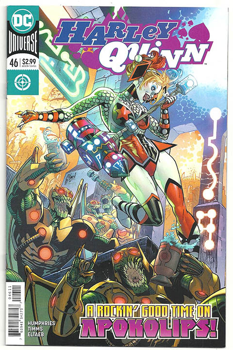 Harley Quinn Vol 3 #46 Harley Quinn Vol 3 #46