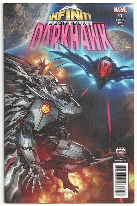 Infinity Countdown: Darkhawk #4 Infinity Countdown: Darkhawk #4
