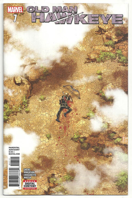 Old Man Hawkeye Vol 1 #7