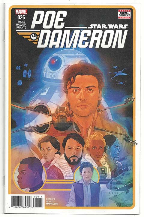 Star Wars: Poe Dameron #26 Star Wars: Poe Dameron #26