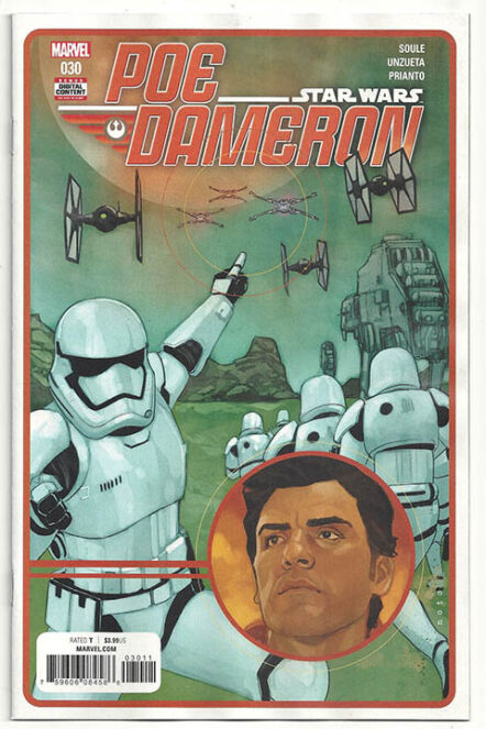 Star Wars: Poe Dameron #30