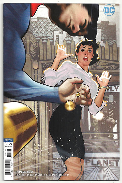 Superman Vol 5 #2 Adam Hughes Virgin Variant Superman Vol 5 #2 Adam Hughes Virgin Variant