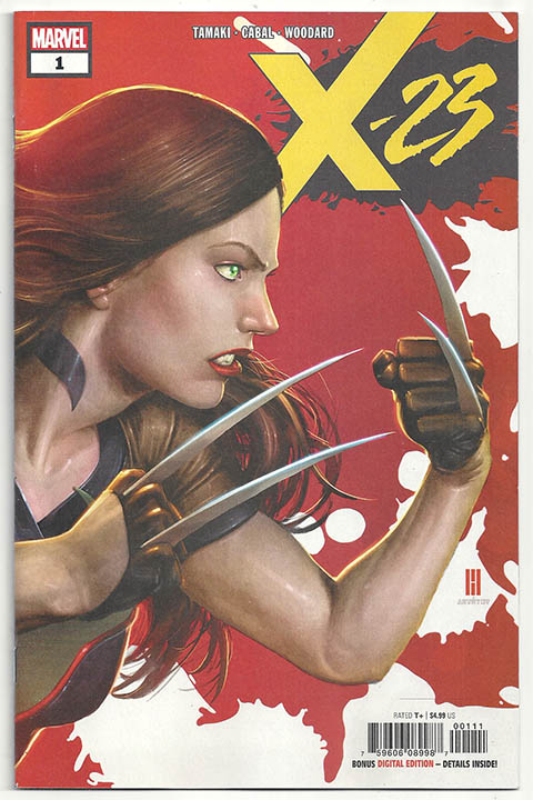 X-23 Vol 3 #1 X-23 Vol 3 #1