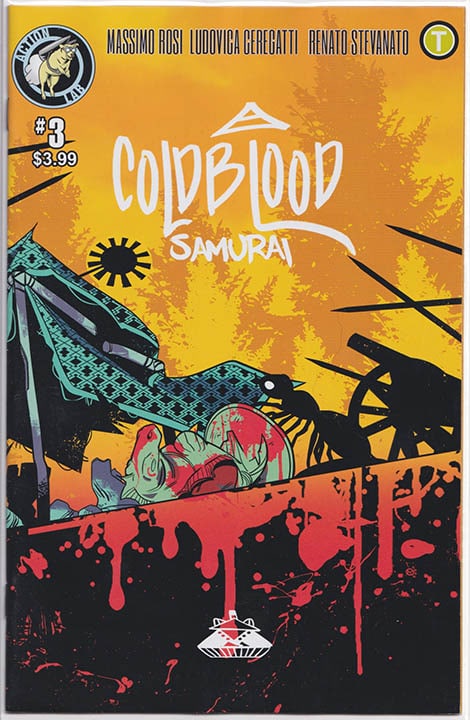 Cold Blood Samurai #3 Cold Blood Samurai #3