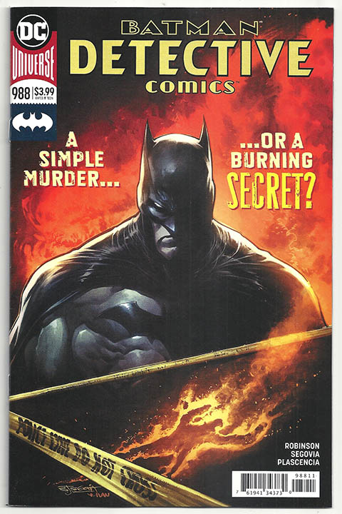 Detective Comics Vol 1 #988 Detective Comics Vol 1 #988