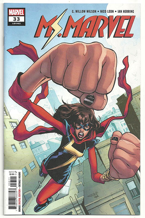 Ms. Marvel Vol 4 #33 Ms. Marvel Vol 4 #33