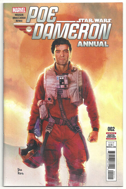 Star Wars: Poe Dameron Annual #2