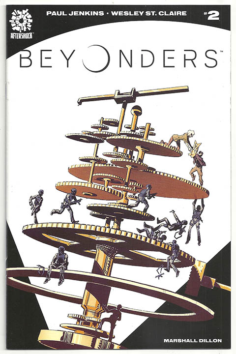 Beyonders #2 Beyonders #2