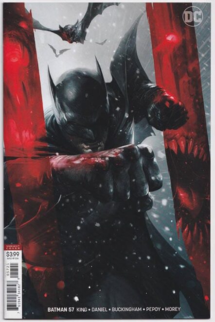 Batman Vol 3 #57 Francesco Mattina Variant