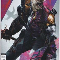 Deathstroke Vol 4 #38 Francesco Mattina Variant